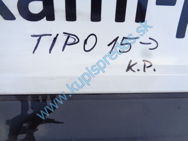 zadný nárazník na fiat tipo II, sedan, 735604317